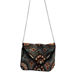 ✨‎ Sfera Femme Collection Beaded Bohemian Crossbody Bag ✨